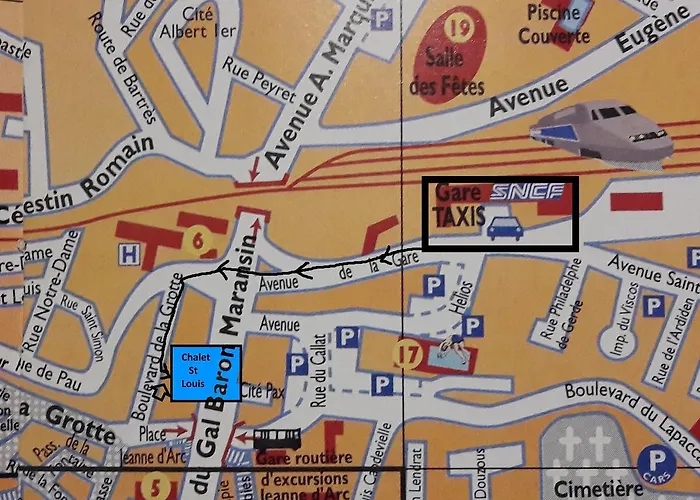 Saint Louis فندق