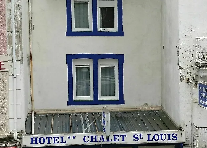 Saint Louis Hotel Lurdy